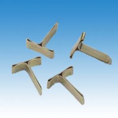 Flachkopfklammern 100 St�ck